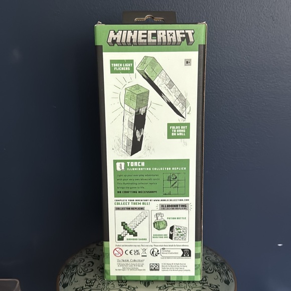 Minecraft light up torch - Picture 3 of 5
